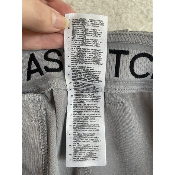 NEW Adidas Softball Pants Unisex Medium Knicker Fast Pitch Grey Baseball - Picture 14 of 16